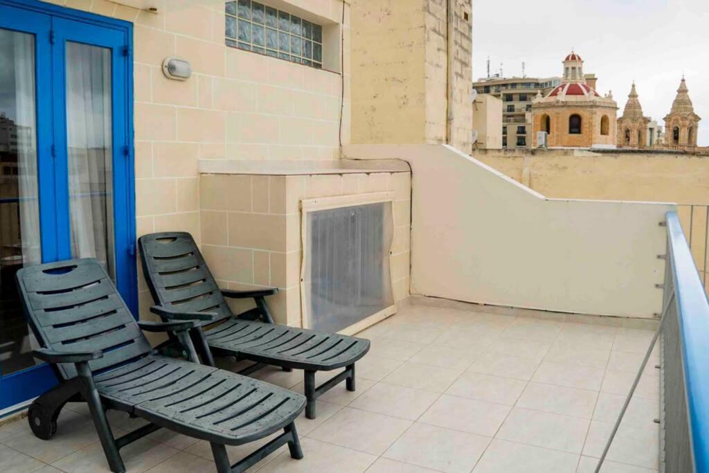 Luxurious Furnished Penthouse Apartment In Sliema Exterior foto